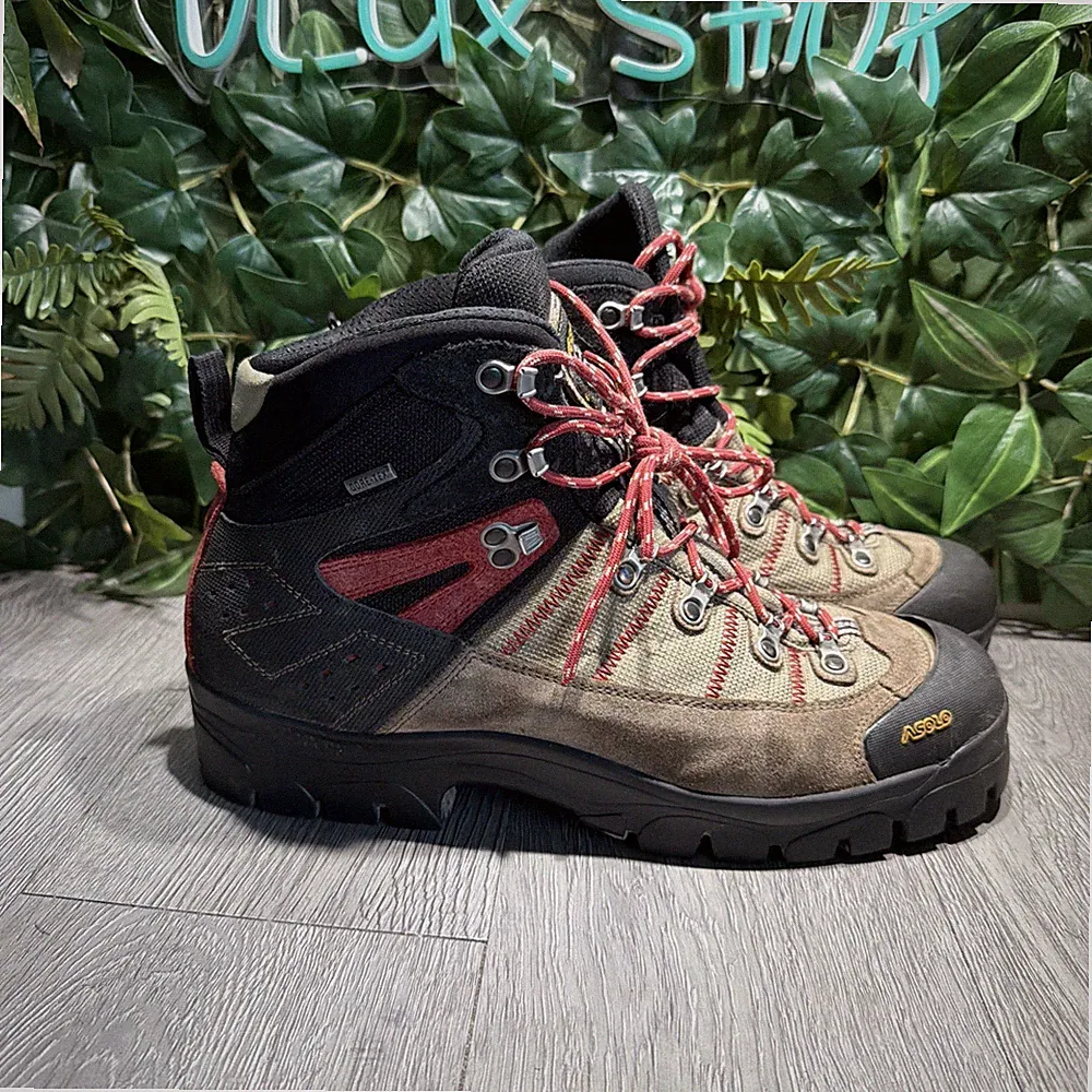 ASOLO FUGITIVE GTX Waterproof Hiking Backpacking Boots Men's US 12