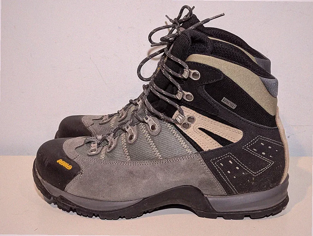 ASOLO FUGITIVE GTX Waterproof Hiking Backpacking Boots Mens US 11.5