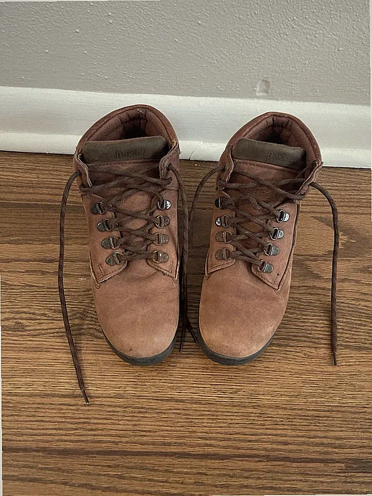Dexter Women’s Boots Size 6 Waterproof Hiking Trail Shoe Backpacking Boots Brown