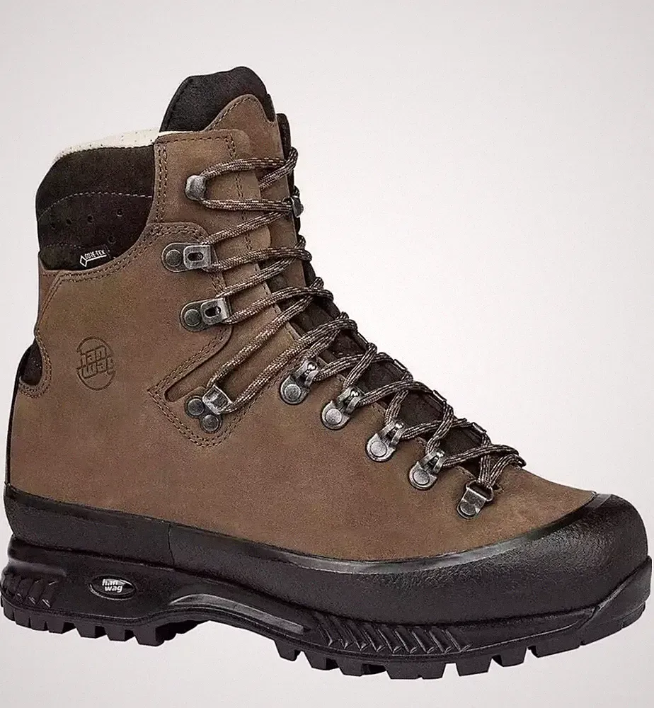 HANWAG ALASKA WIDE GTX Waterproof Brown men’s Hunting Backpacking Trekking Boots