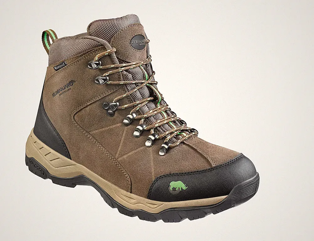 Kilimanjaro Adventure 6815 Opal 4 WP Men's Waterproof Hiking Boots SIZE 46– New