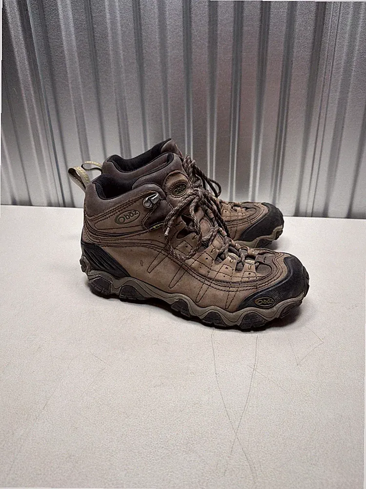 Oboz Yellowstone II BDry Waterproof Hiking Backpacking Boots Men's Size 9.5