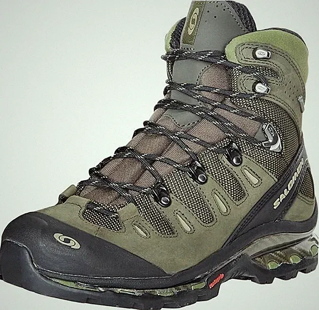 Salomon Men's Quest 4D GTX Hiking - Backpacking Waterproof Boots Men Size 10